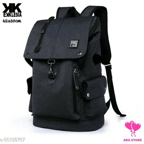 Ransel Bomber-Black