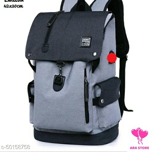 Ransel Bomber-Grey