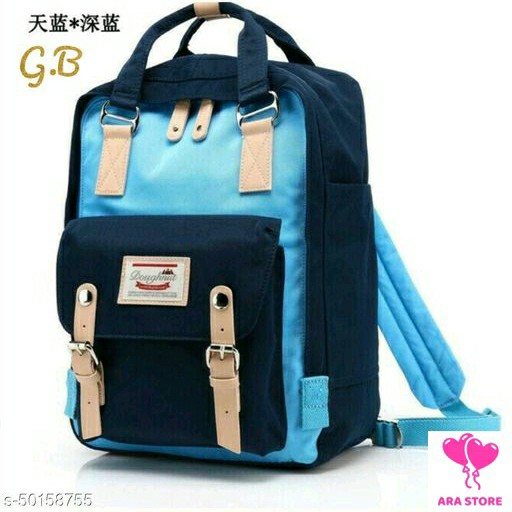 Ransel Doughnut-Blue