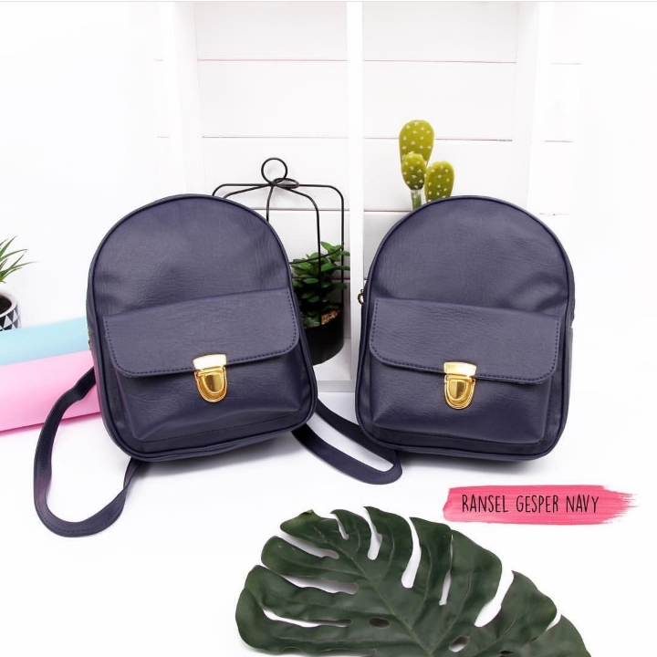 Ransel Gesper Navy