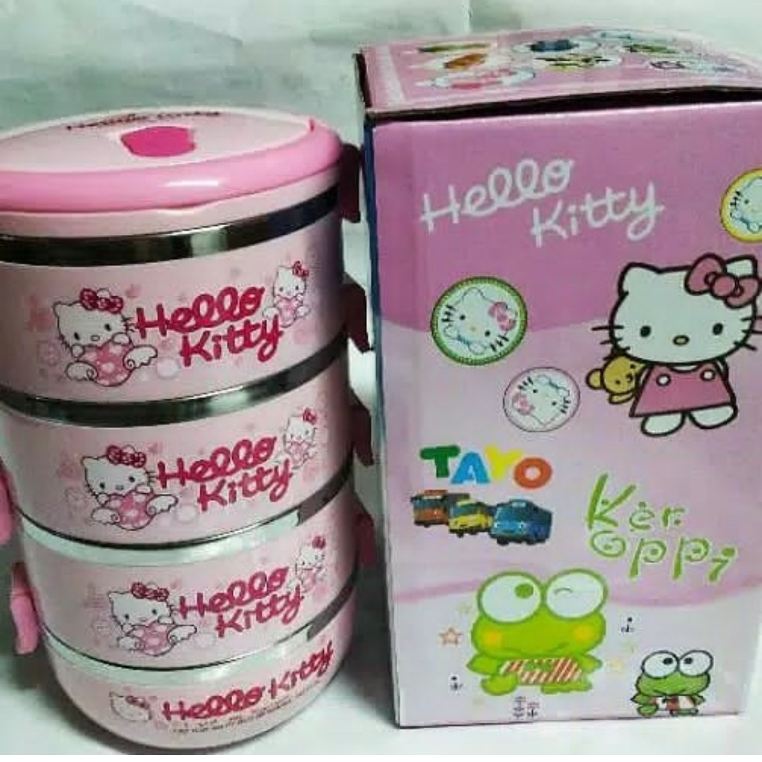 Rantang Susun Stainless Karakter Lunch Box