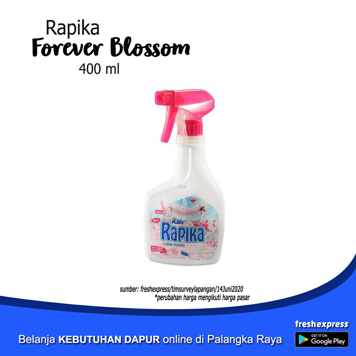 Rapika Forever Blossom 400 Ml