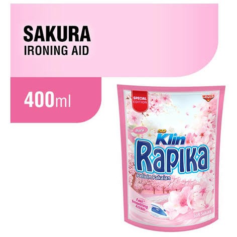 Rapika Pelicin Pakaian