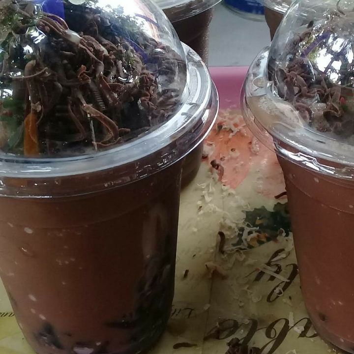 Rasa Coklat Toppingan Keju Susu Seres Chocochip
