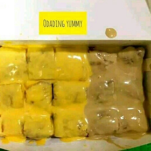 Rasa mix Banana Milk Dan Cappucino
