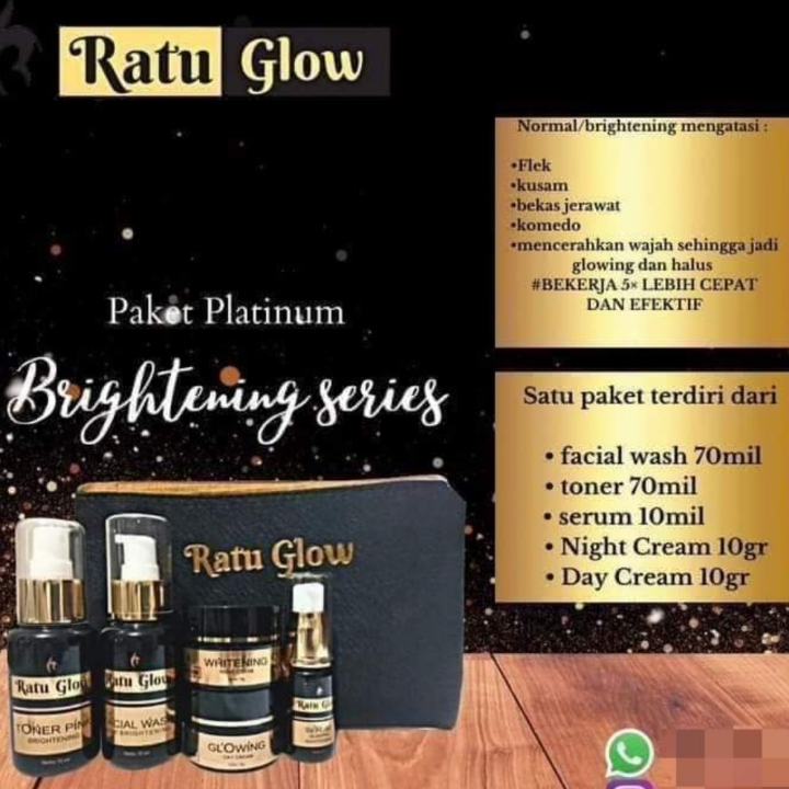 Ratu Glow Platinium Bringhtening