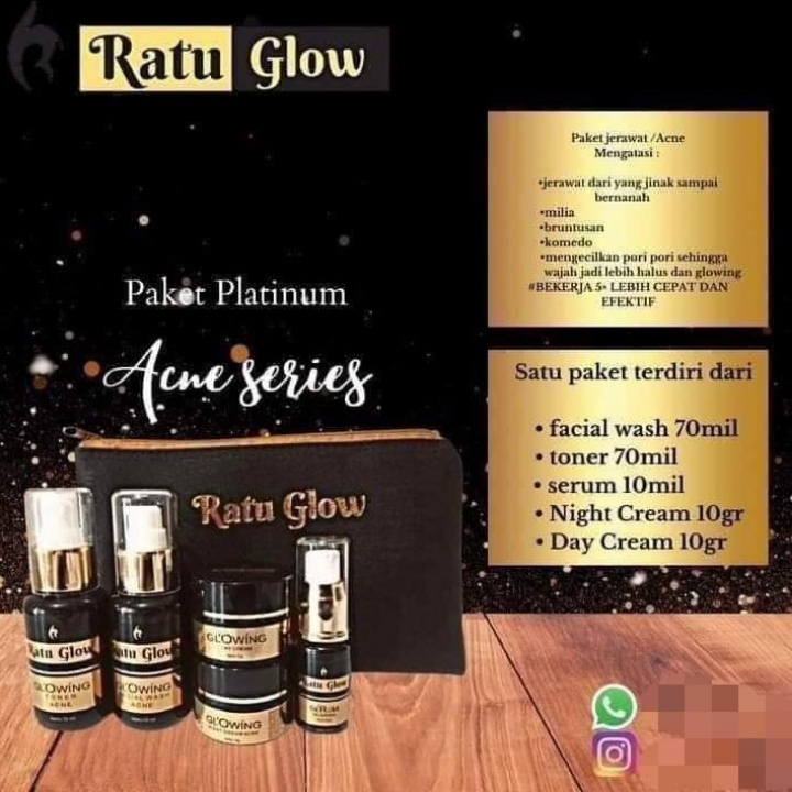 Ratu Glow Platinum Acne