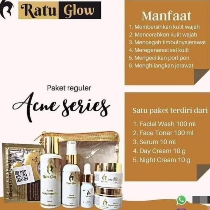 Ratu Glow Reguler Acne