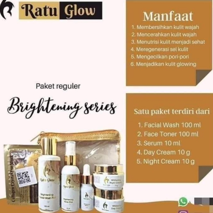 Ratu Glow Reguler Brightening 