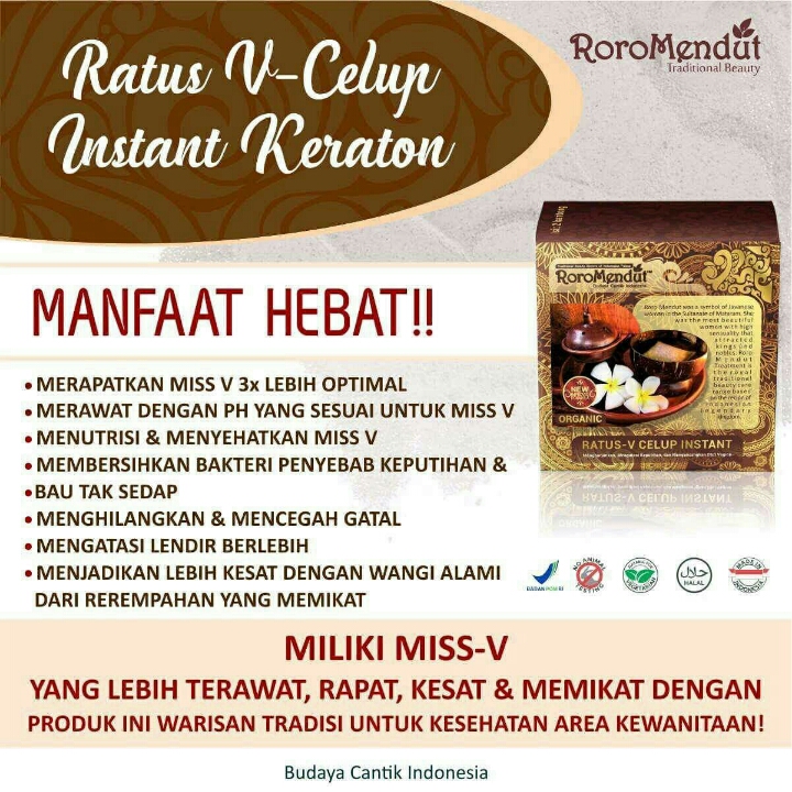 Ratus V Celup Instan