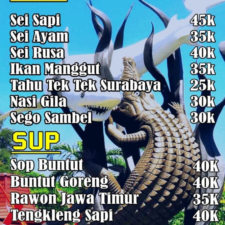 Rawon Jawa Timur 