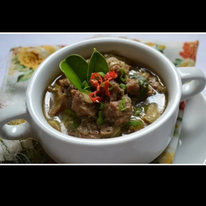 Rawon Nasi