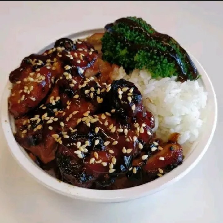 Rb Ayam Treiyaki Lada Hitam