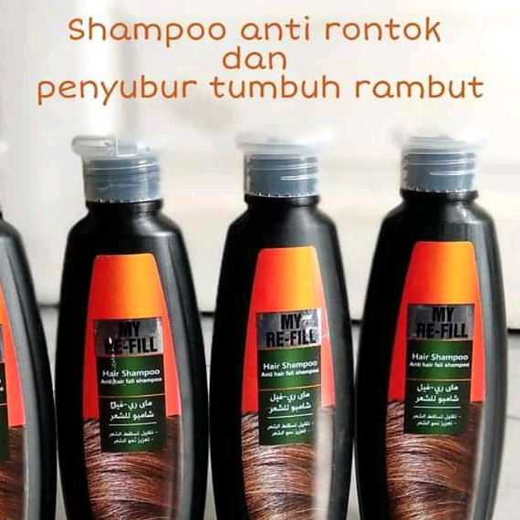 Re-fill Anti Hair Fall Shampoo
