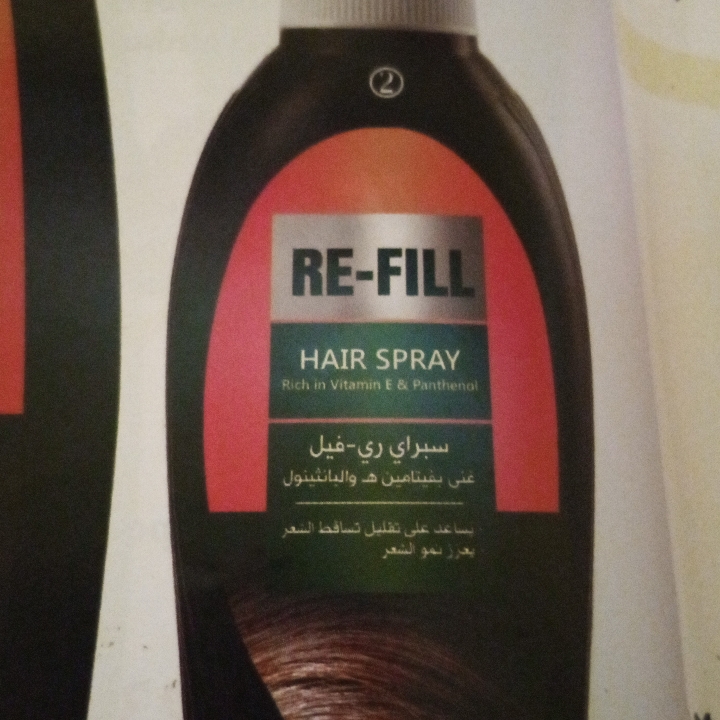 Re-fill Anti Hair Fall Spray