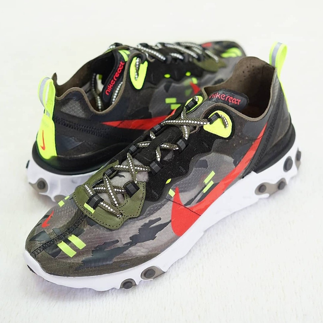 Reacd Element 87 Medium Olive Bright 2
