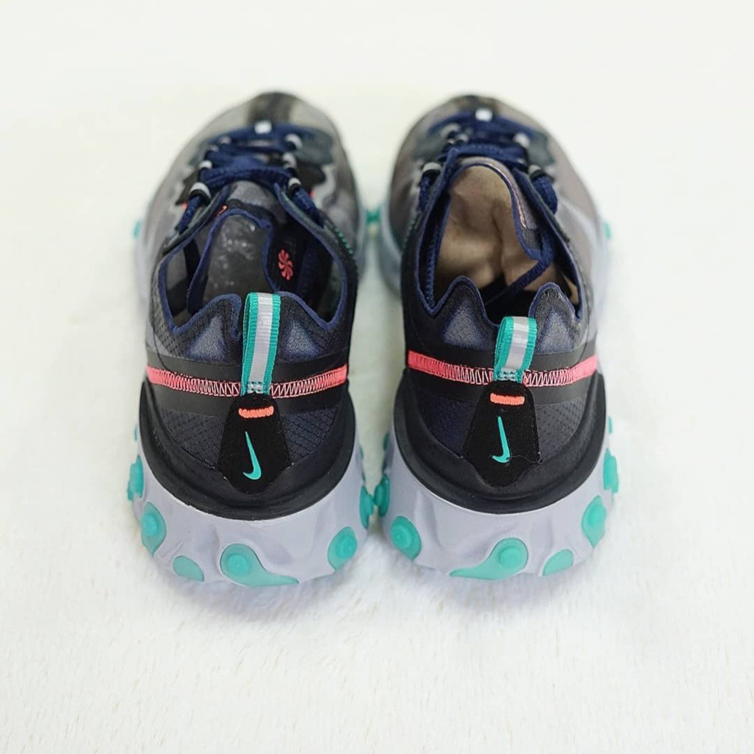 React Element 87 Black Nebtune Green 3