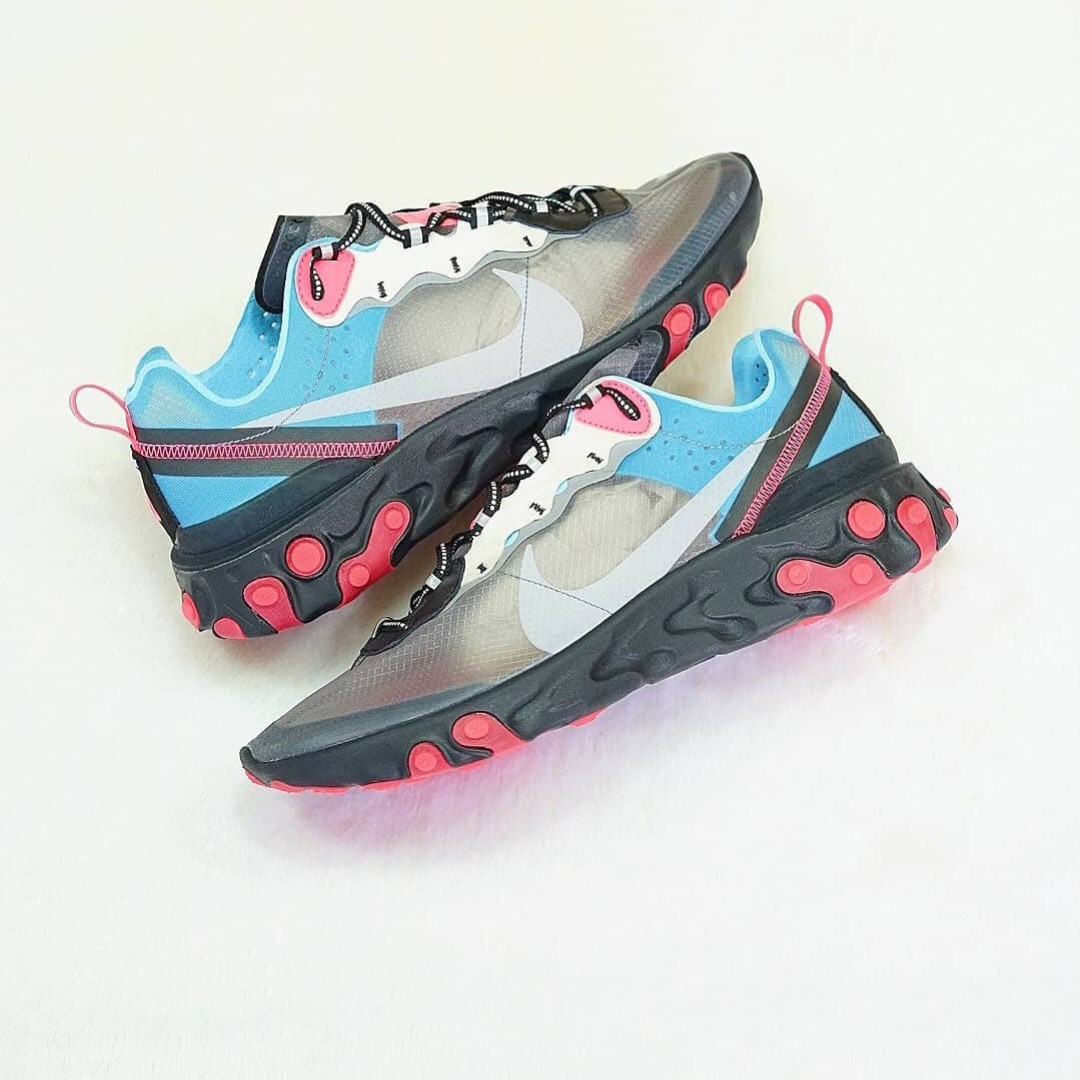 React Element 87 Blue Chill Solar Red