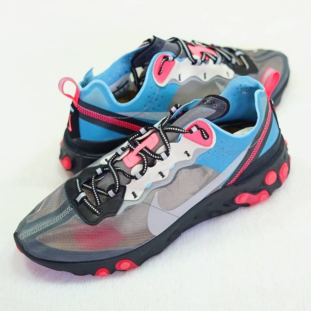 React Element 87 Blue Chill Solar Red 2