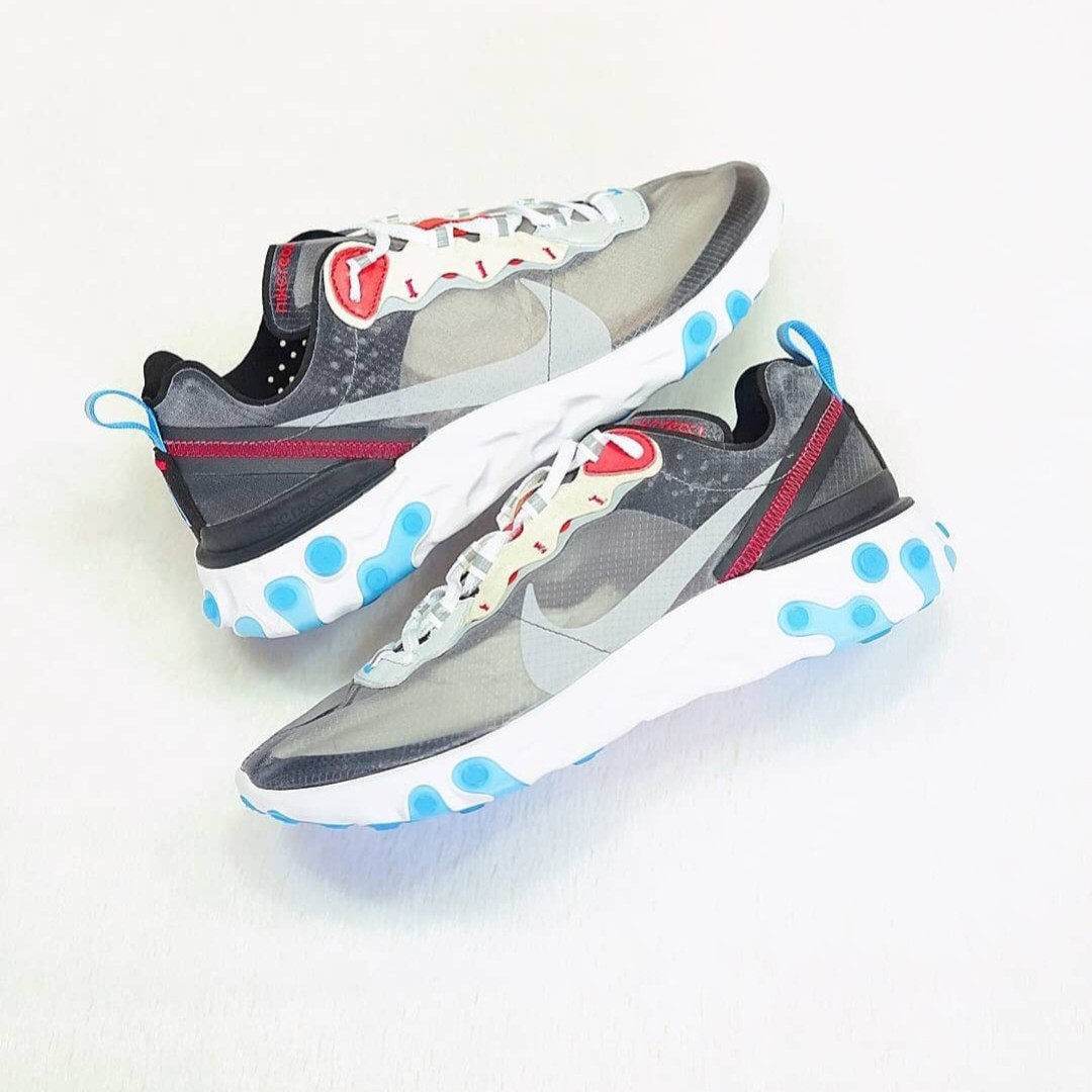 React Element 87 Dark Grey Photo