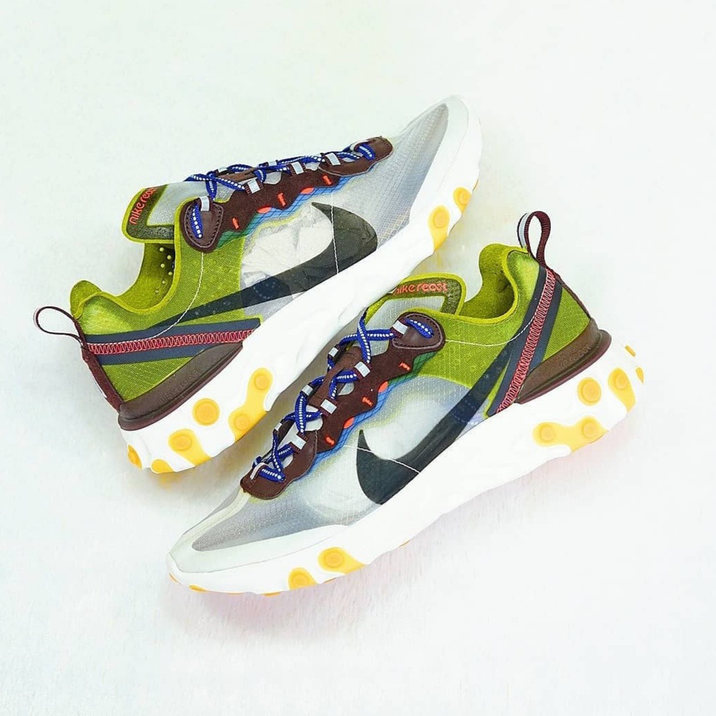 React Element 87 Moss