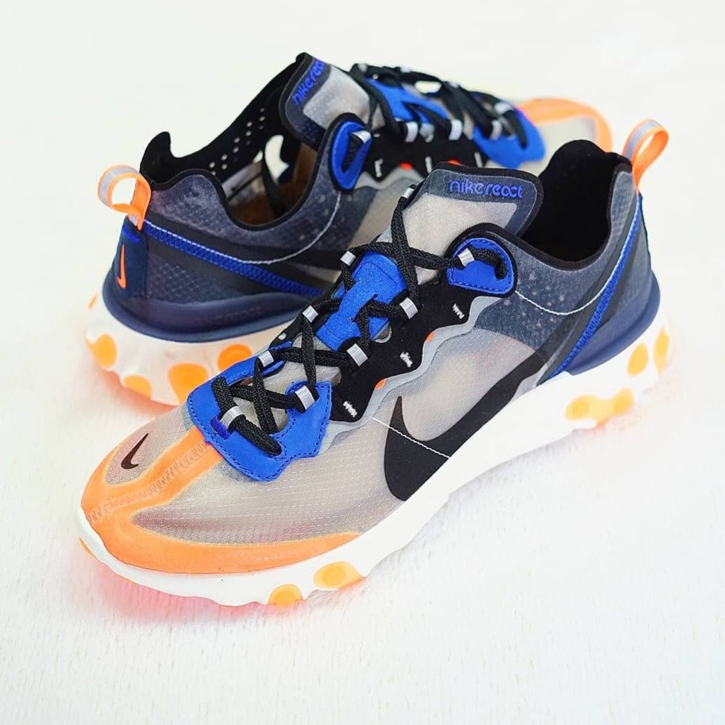 React Element 87 Thunder Blue 2