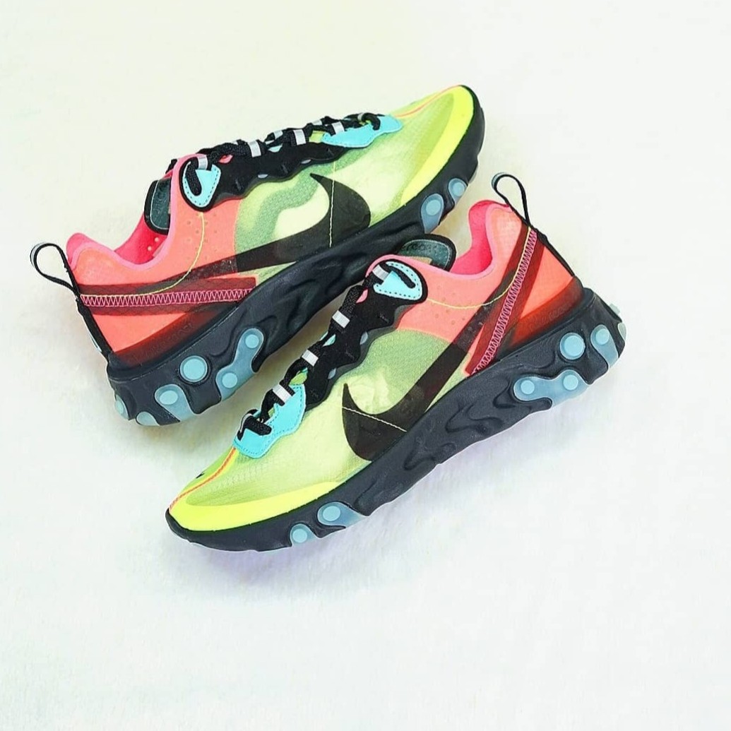 React Element 87 volt Racer Pink