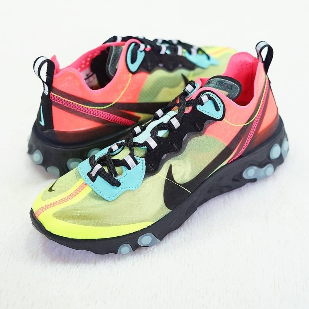 React Element 87 volt Racer Pink 2
