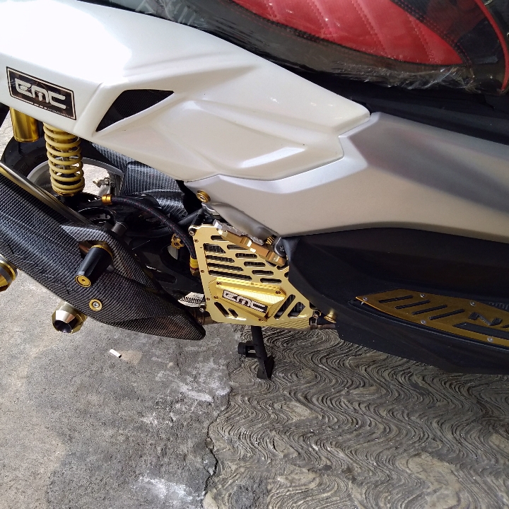 Ready Cover Radiator Cnc Nui Nmax Aerox
