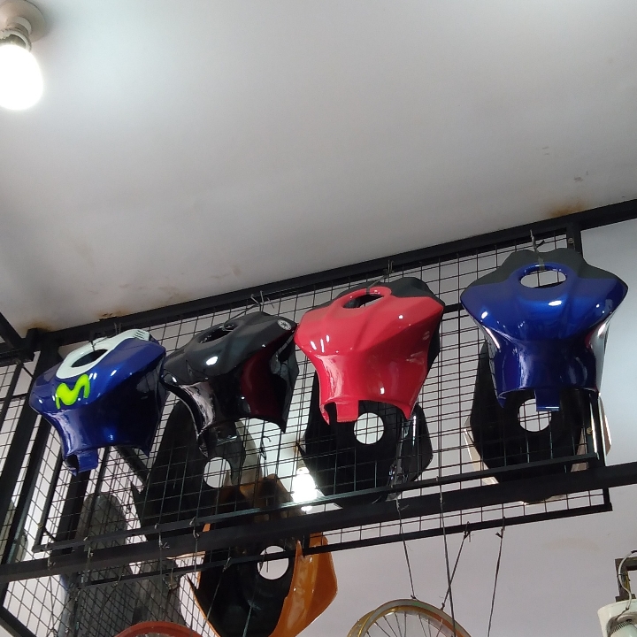 Ready Cover Tank Semua Motor