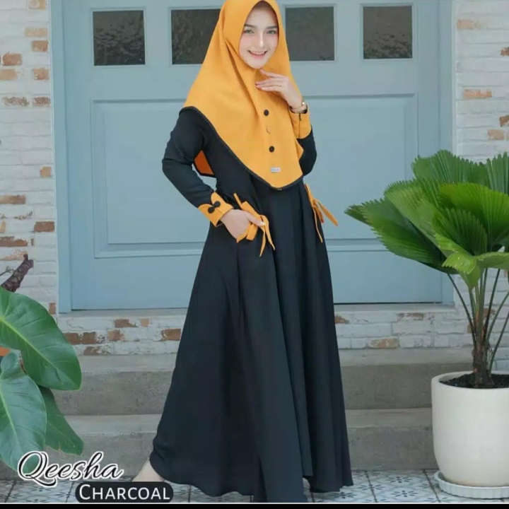 Ready Stock Dress tanpa Hijab