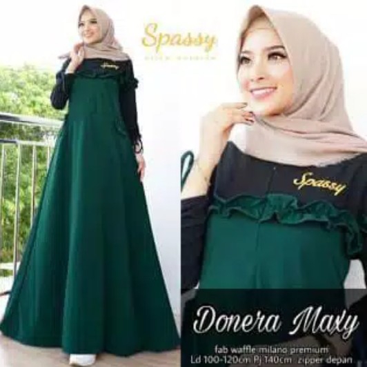 Ready Stock Dress tanpa Hijab 4