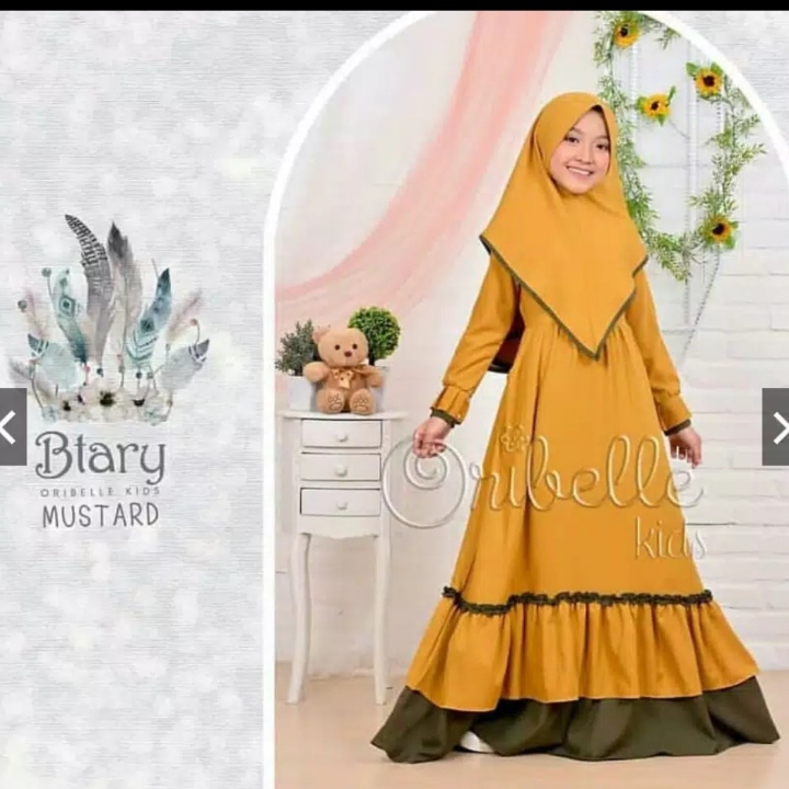 Ready Stock Dress tanpa Hijab 5