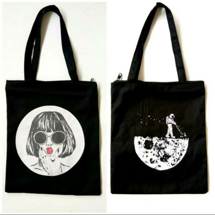 Ready Tote Bag Kacamata