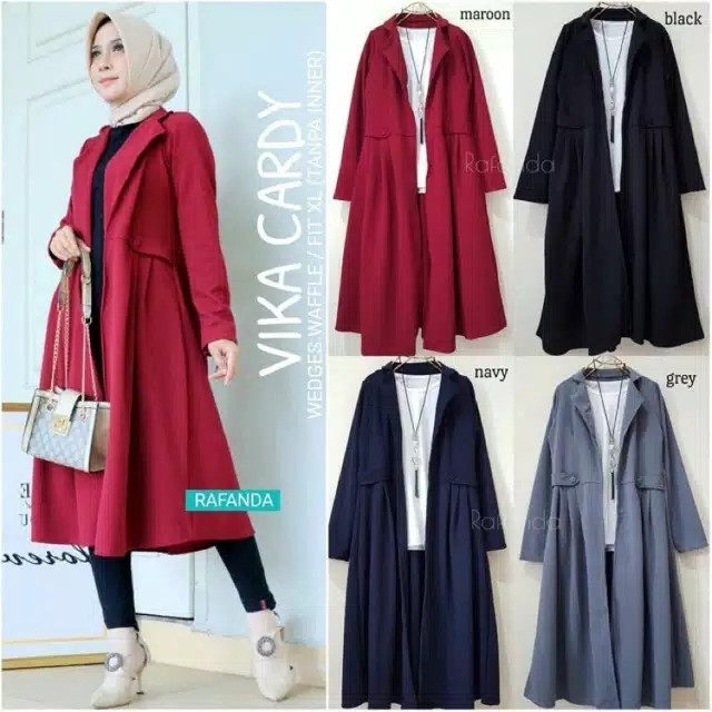 Ready stok Vika cardy 2