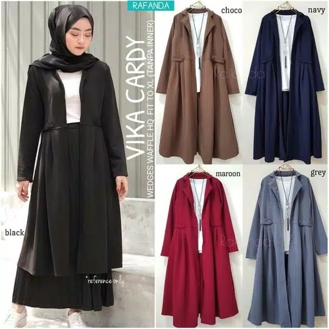 Ready stok Vika cardy 3