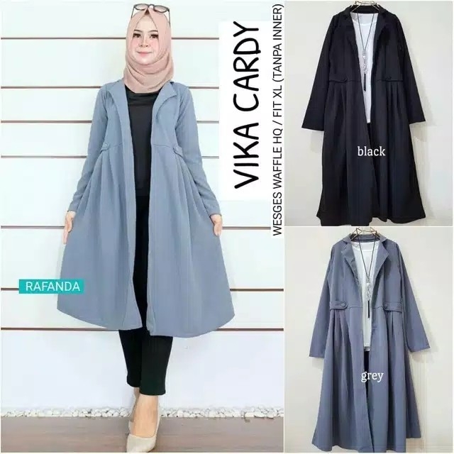 Ready stok Vika cardy 4
