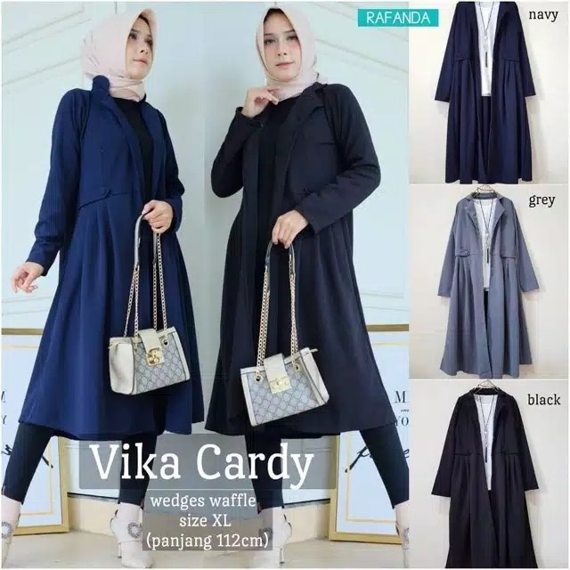 Ready stok Vika cardy 5