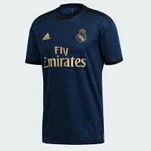 Real Madrid Jersey Home Away 2