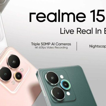 Realme 15 5G RAM 12GB ROM 256GB