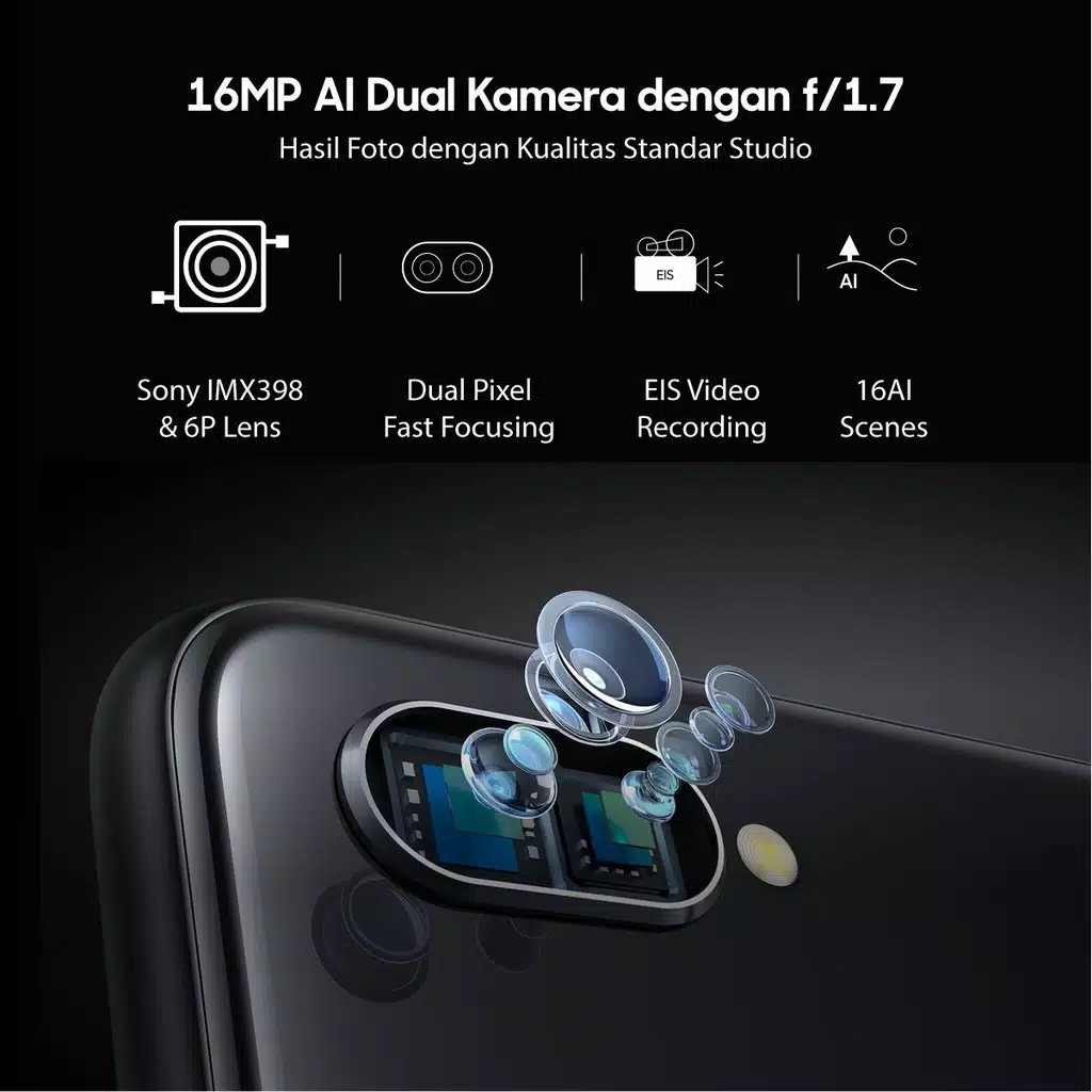 Realme 2 Pro 8Gb Ram 128GB Internal Garansi Resmi 5