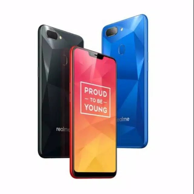 Realme 2 Ram 3GB Rom 32GB Garansi Resmi By Oppo