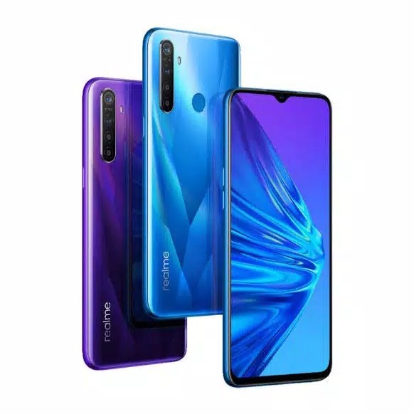 Realme 5 Ram 3Gb Internal 64Gb Garansi Resmi