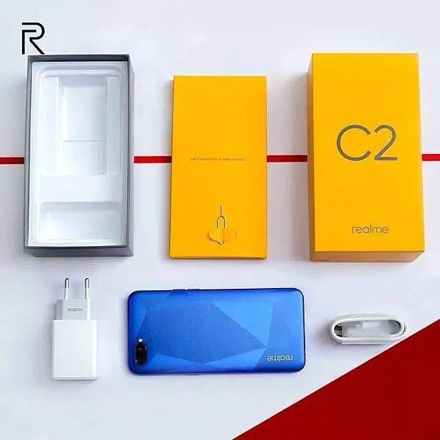 Realme C2 Ram 3Gb Internal 32GB Garansi Resmi 4