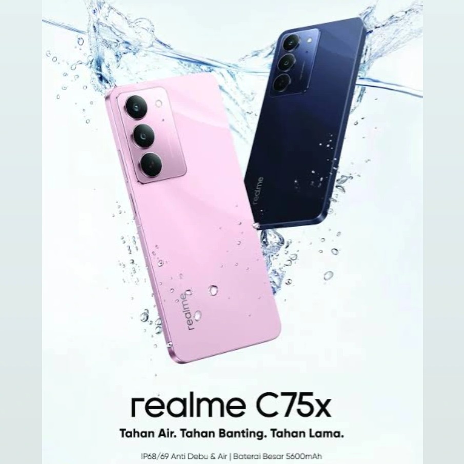 Realme C75x RAM 8GB ROM 128GB