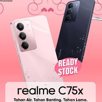 Realme C75x RAM 8GB ROM 128GB 2