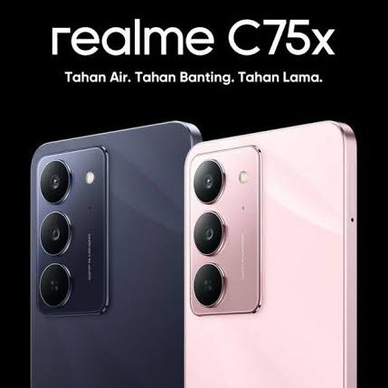 Realme C75x RAM 8GB ROM 128GB 3