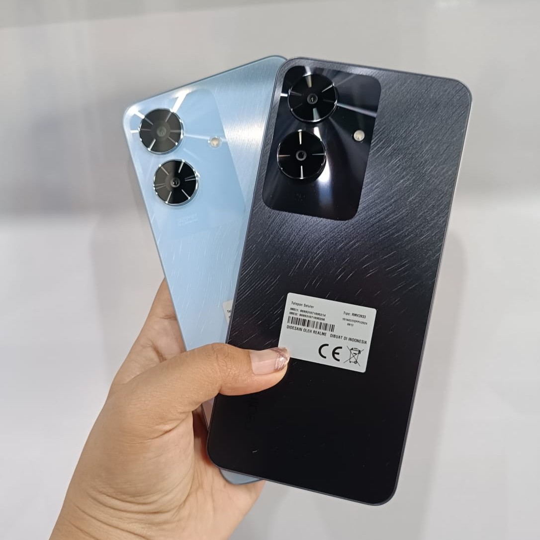 REALME NOTE 60 RAM 6GB ROM 128GB 3