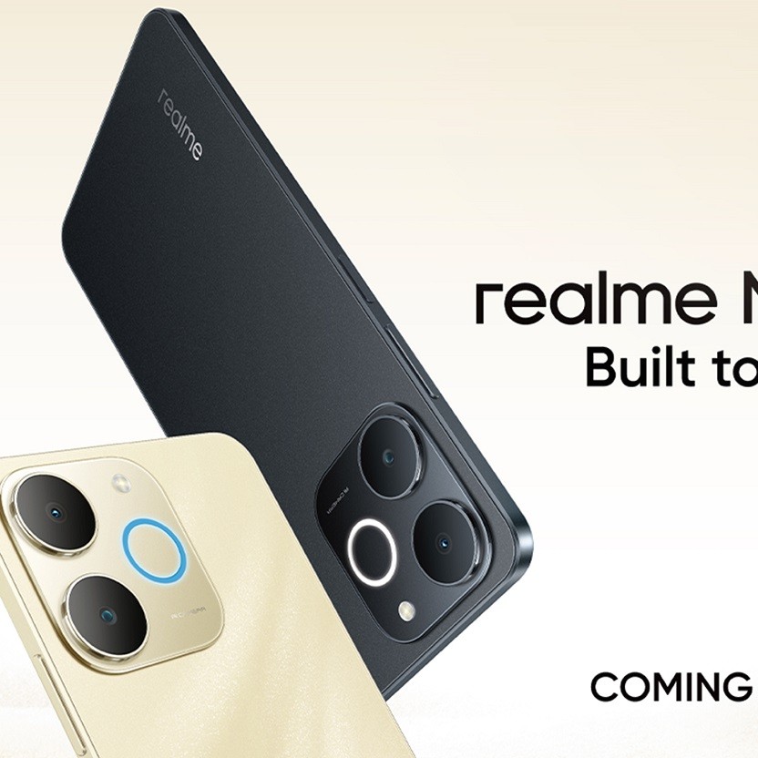 Realme Note 70 RAM 4GB ROM 128GB 3