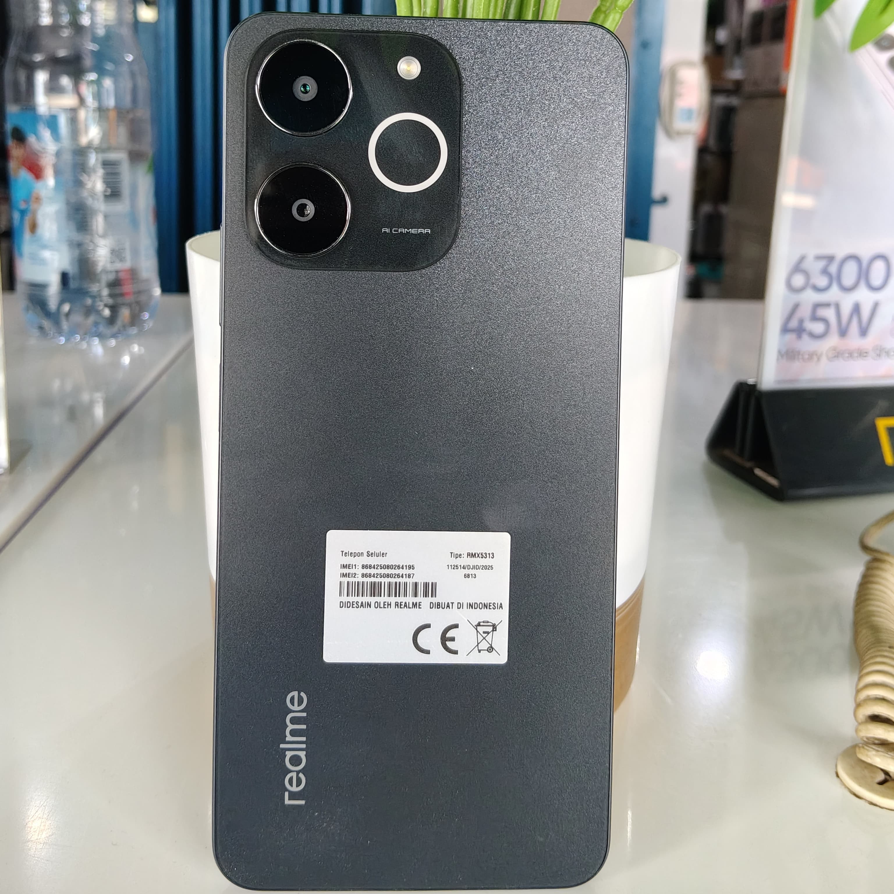 Realme Note 70 RAM 4GB ROM 128GB 3